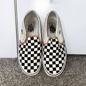 Checkered vans